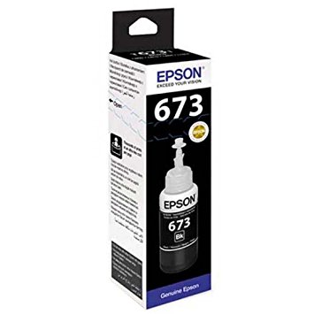 EPSON rašalas buteliuke T6731 (juodas) 70 ml. 
