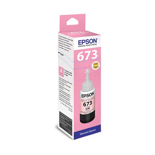 EPSON rašalas T6736 (šviesiai  purpurinis) 70 ml.