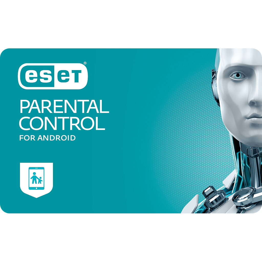 ESET Parental Control for Android 1 įrenginiui 1 metams 