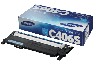 Originali lazerinė kasetė SAMSUNG CLT-C406S, mėlyna