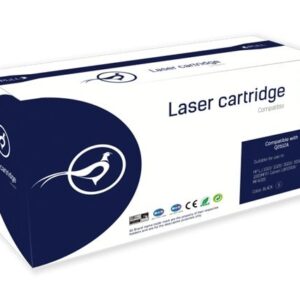 Nauja analoginė kasetė HP CF283A, juoda, 1500 psl.