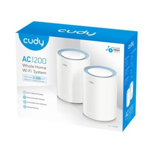 Wi-Fi Mesh sistema Cudy M1200