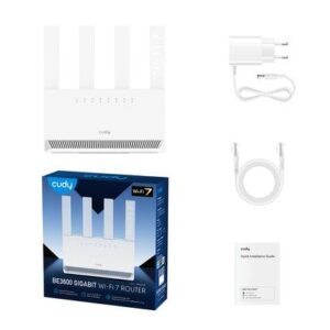 Maršrutizatorius CUDY WR3600E (Wi-Fi 7)